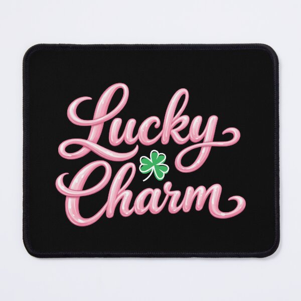 Item preview, Cute Women’s Lucky Charm Pink Clover Graphic designed and sold by KatandChase.