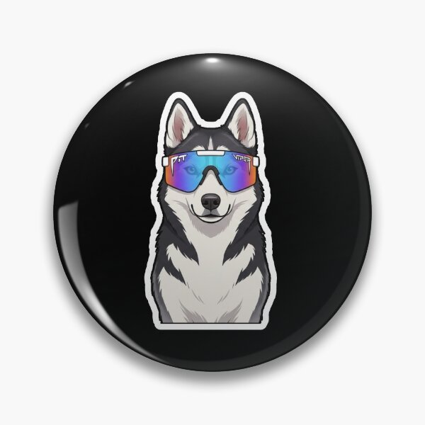 Item preview, Pit Viper Sticker / Decal - Pit Dog 3 designed and sold by sticker-vault.