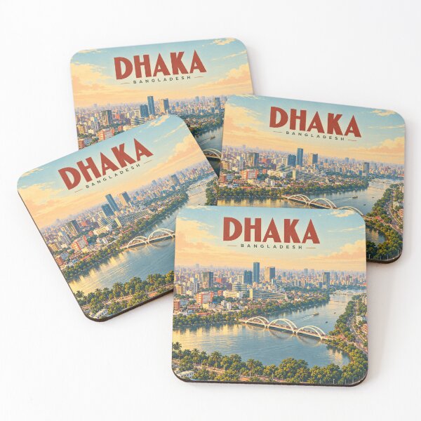 Item preview, Dhaka Vintage Bangladeshi City Art designed and sold by MichaeIRellov.