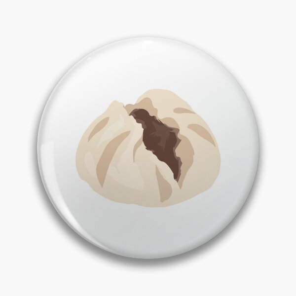 Item preview, Chocolate Filled Steamed Bun Illustration designed and sold by zan-mf.