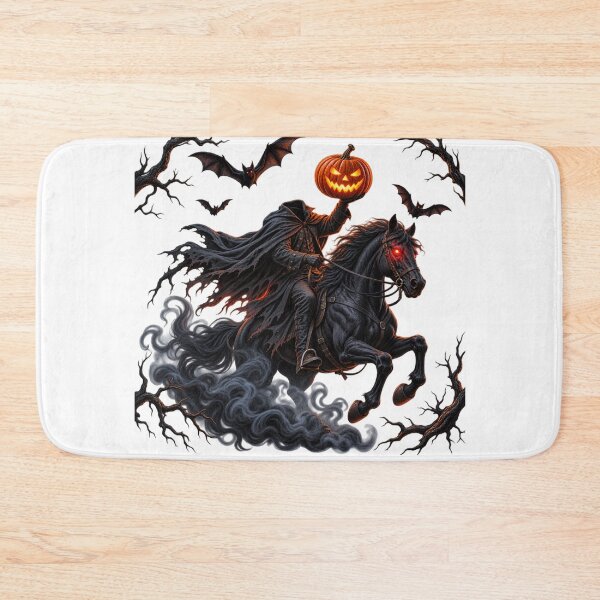 Item preview, Headless Horseman Pumpkin Rider – Halloween Horror Art designed and sold by aliyehc.