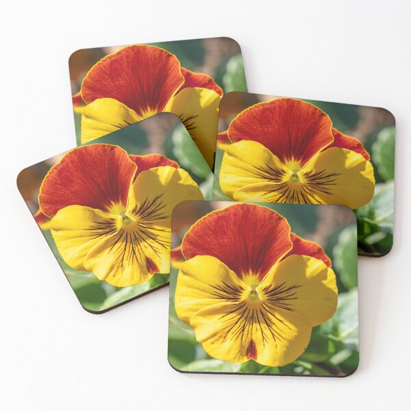 Item preview, Pansy Flower designed and sold by MirrorsFineArt.