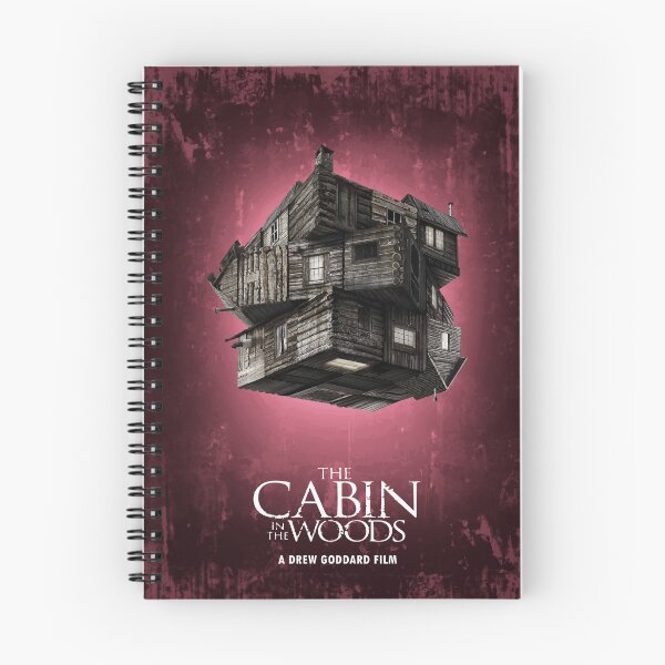 Item preview, The Cabin in the Woods designed and sold by BoKev.