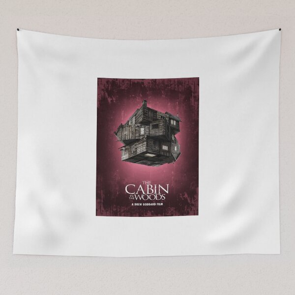 Item preview, The Cabin in the Woods designed and sold by BoKev.