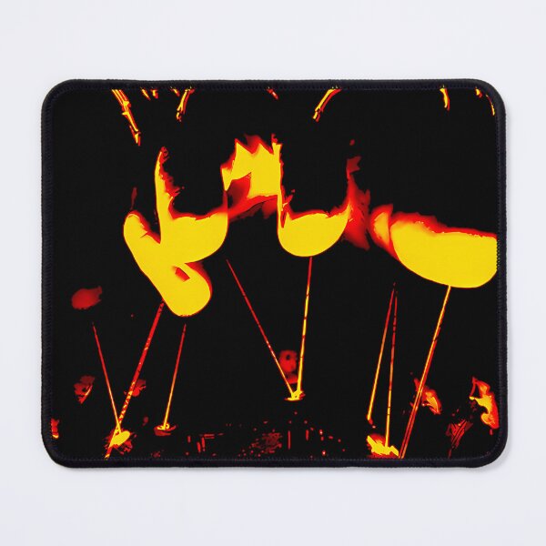 Item preview, Finger Hand Red Yellow Silhouette designed and sold by mattkeays501.