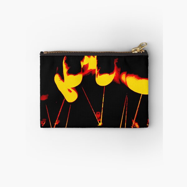 Item preview, Finger Hand Red Yellow Silhouette designed and sold by mattkeays501.