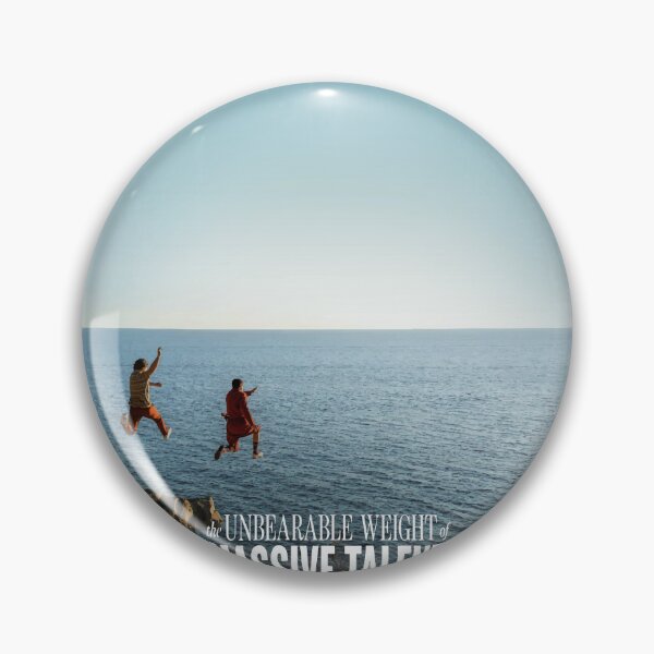 Item preview, The Unbearable Weight of Massive Talent designed and sold by BoKev.