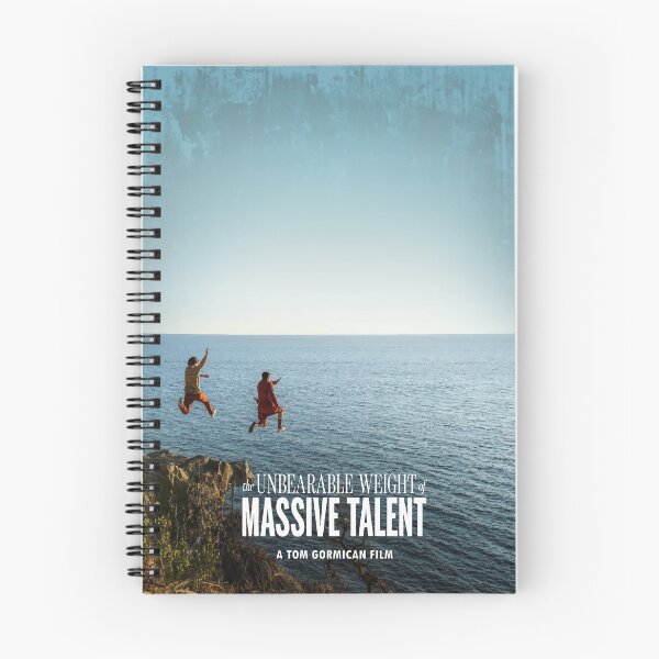 Item preview, The Unbearable Weight of Massive Talent designed and sold by BoKev.
