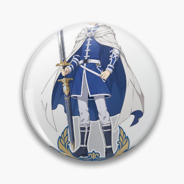 Item preview, Himmel Name Banner Showcase Sticker - Frieren: Beyond Journey's End Fan Art designed and sold by Lesley D.
