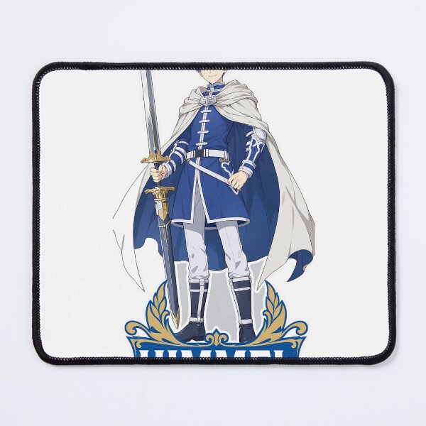 Item preview, Himmel Name Banner Showcase Sticker - Frieren: Beyond Journey's End Fan Art designed and sold by Lesley D.