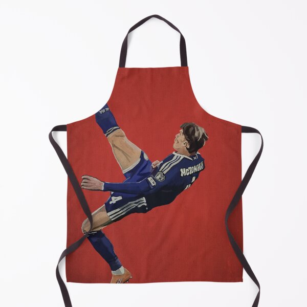 Item preview, Portrait of Scott McTominay’s over head kick for Scotland designed and sold by thehat24.