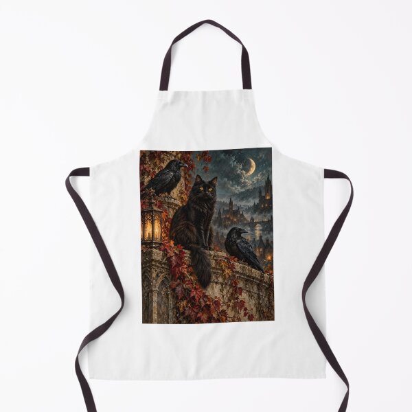 Item preview, Black Cats and Ravens Halloween designed and sold by fotofeast.