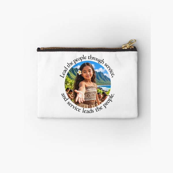 Item preview, Samoa Service Proverb - Lead the people through service | Pacific Art designed and sold by ShakaLife.org.
