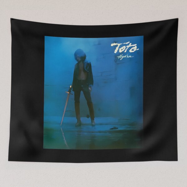 Item preview, Logo Band 70S Africa By Toto Hydra designed and sold by yakari9.