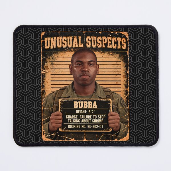 Item preview, Unusual Suspects "Bubba" designed and sold by TeeCodes.