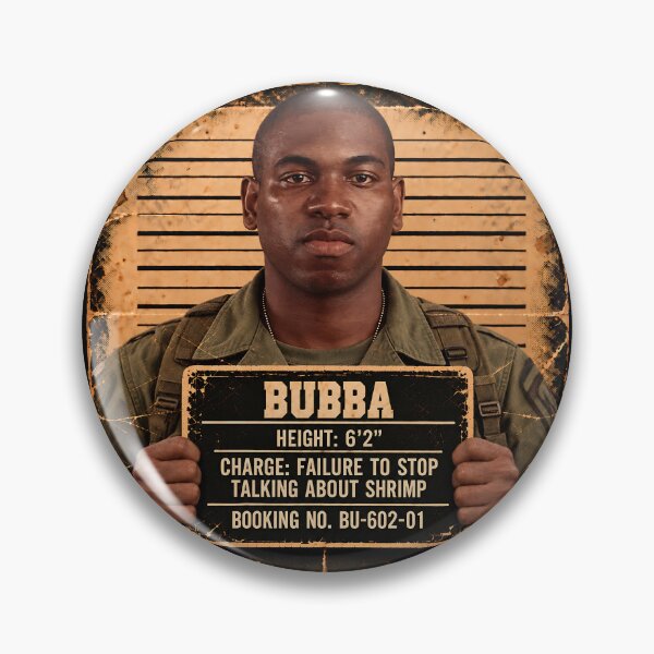 Item preview, Unusual Suspects "Bubba" designed and sold by TeeCodes.