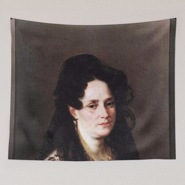 Item preview, Retrato de una mujer designed and sold by SharonTheFirst.