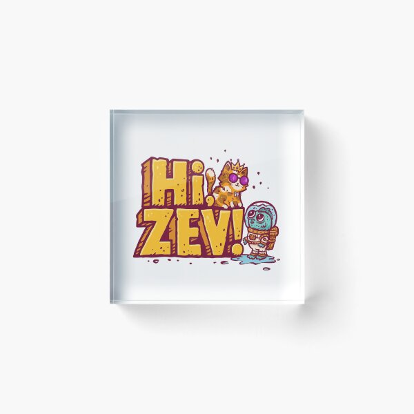 Item preview, Hi Zev Fish Donut Princess Dungeon Crawler Carl Book Lover designed and sold by Revoleos.