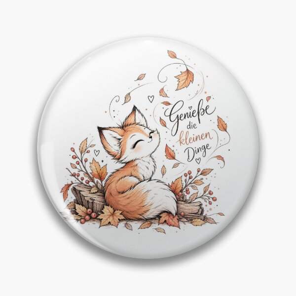Item preview, Enjoy the little things – Autumn Fox designed and sold by LosthopeCreations.