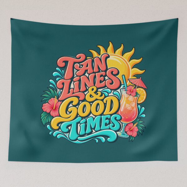 Item preview, Tan Lines & Good Times Summer designed and sold by AndyGordon125.