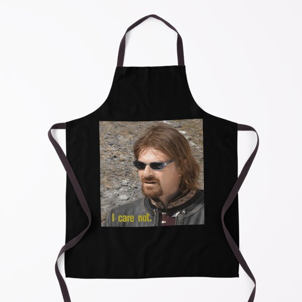 Item preview,  I Care Not  Medieval Fantasy Unhinged Dark Humor designed and sold by yakari9.