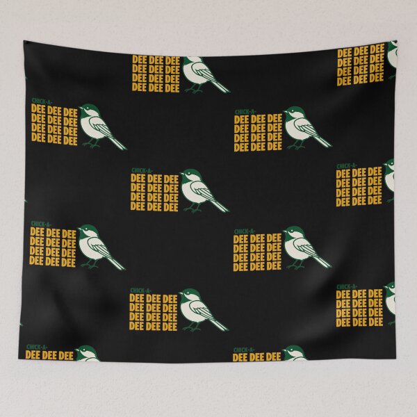 Item preview, Chickadee Dee Dee Bird Lover Bird Watching Design designed and sold by ZephyrCove.