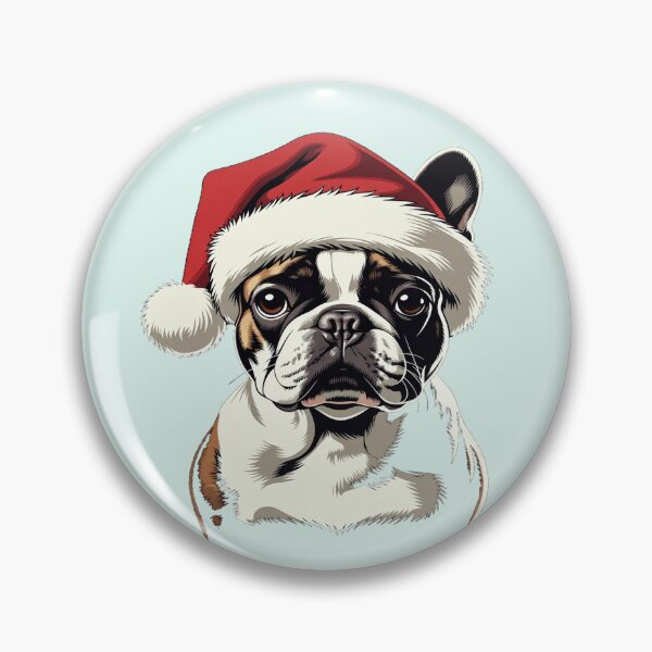 Item preview, Christmas French Bulldog designed and sold by DIGOR shop.