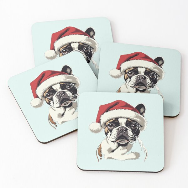 Item preview, Christmas French Bulldog designed and sold by DIGOR shop.
