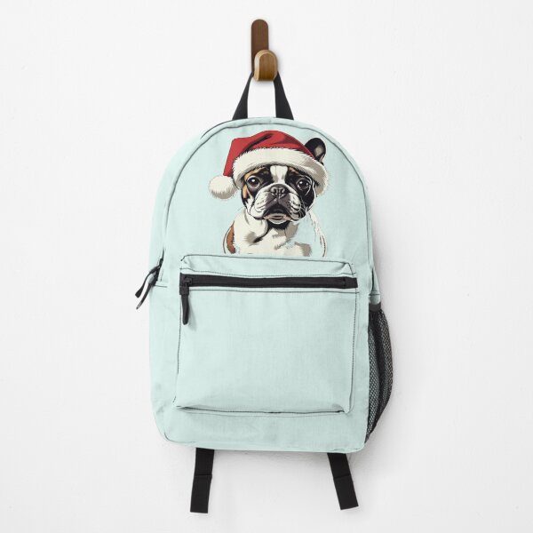 Item preview, Christmas French Bulldog designed and sold by DIGOR shop.