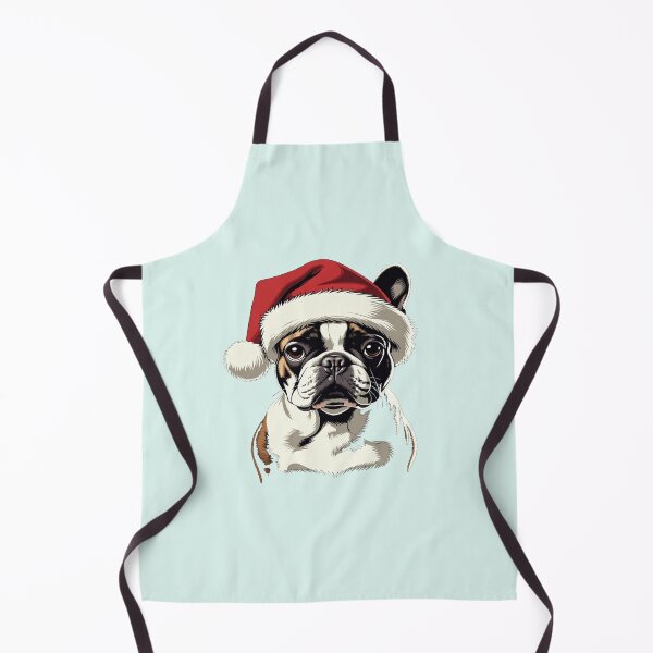 Item preview, Christmas French Bulldog designed and sold by DIGOR shop.