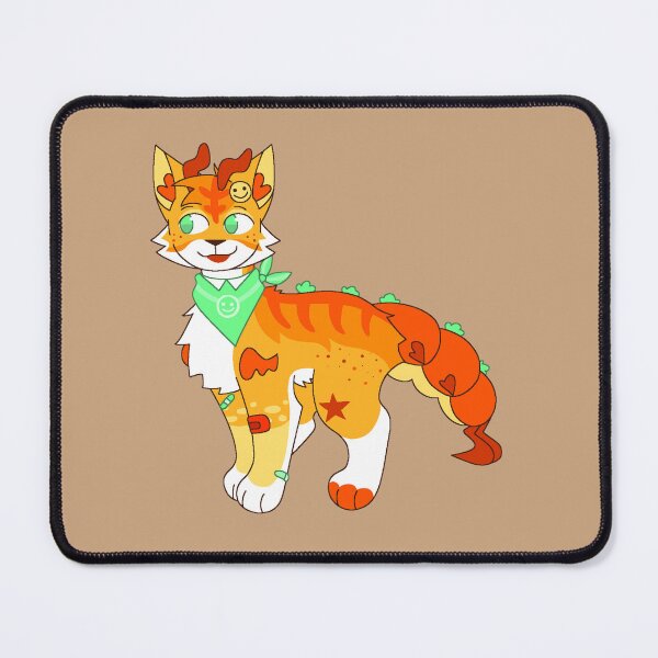 Item preview, Orange Dino Cat designed and sold by MopPingy.
