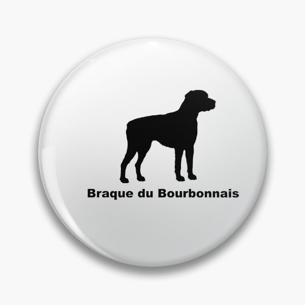 Item preview, Braque du Bourbonnais Dog designed and sold by SUMA3000.