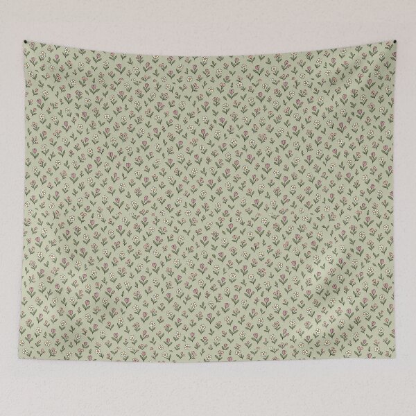 Item preview, cute small floral pattern designed and sold by sheelatewatia.