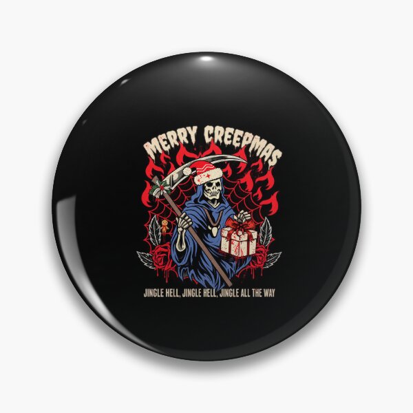Item preview, Creepy Christmas  designed and sold by MurillaJeremy.