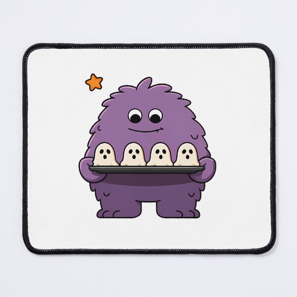 Item preview, Cozy Spooky Season: Monster Baking Ghost Cookies designed and sold by Shop of Wonders.