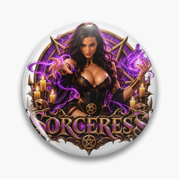 Item preview, Sorceress Emblem designed and sold by Moviebuff91.