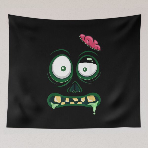 Item preview, Monster Face Halloween Matching Costume Zombie Men Women Kid  designed and sold by Suzu Comena.