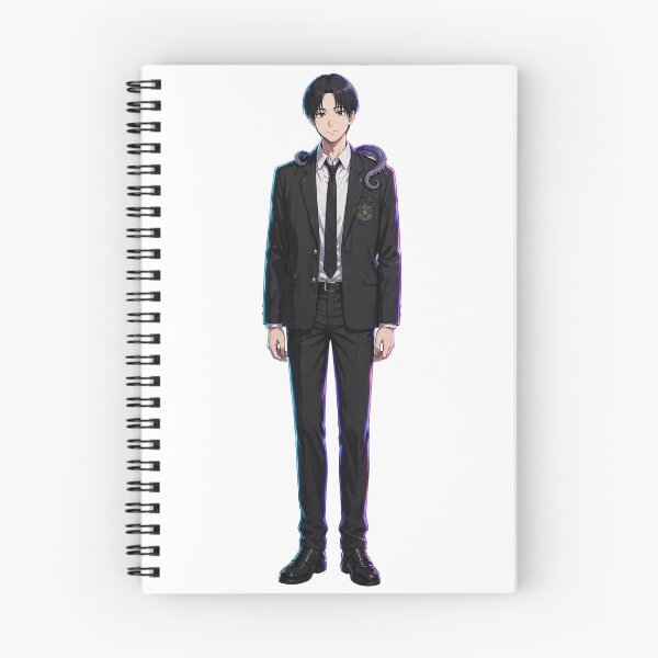 Item preview, Hirofumi Yoshida Neon Glow Sticker - Chainsaw Man Fan Art designed and sold by Lesley D.