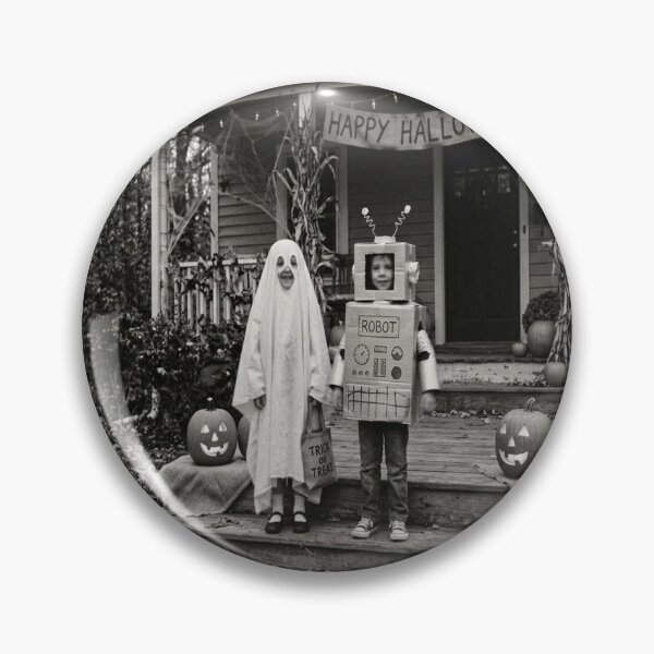 Item preview, Monochrome photo of Halloween designed and sold by Solomon-Ent-144.