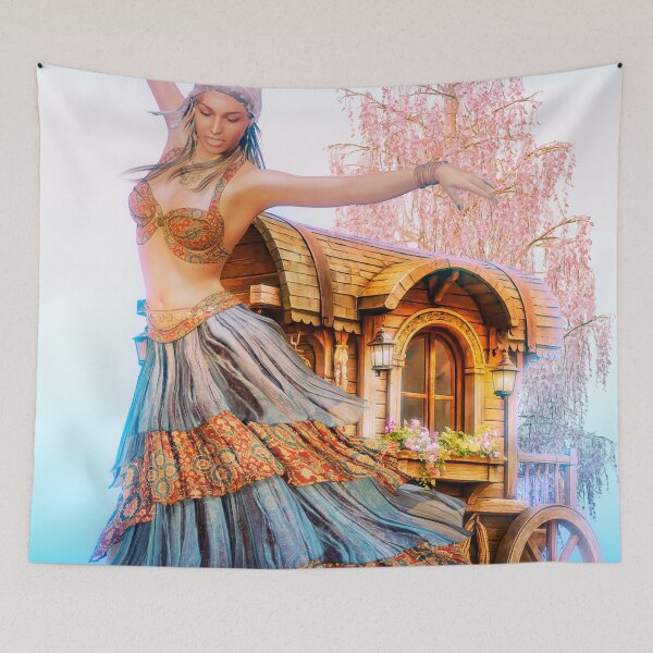 Item preview, MYSTIC GYPSY designed and sold by shadowlea.
