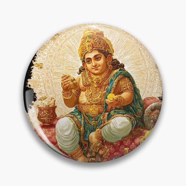 Item preview, God Kubera designed and sold by Instant Printing.