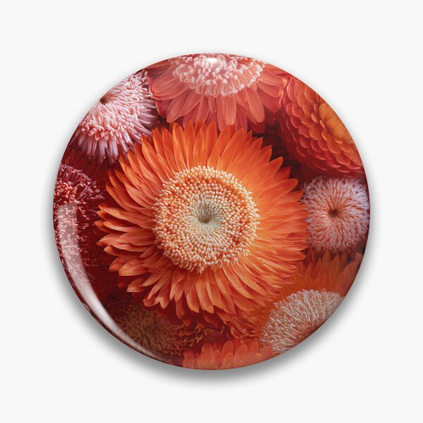 Item preview, Vibrant Red Floral Macro - Crimson Bloom designed and sold by Atlas-of-Worlds.