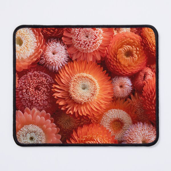 Item preview, Vibrant Red Floral Macro - Crimson Bloom designed and sold by Atlas-of-Worlds.