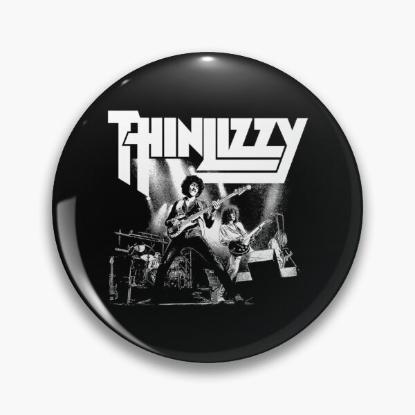 Item preview, Thin Lizzy Black designed and sold by yakari9.