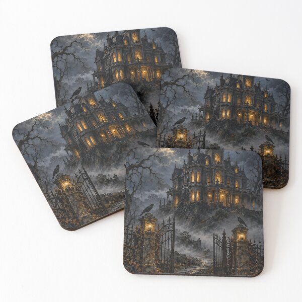 Item preview, Haunted Victorian Mansion designed and sold by fotofeast.