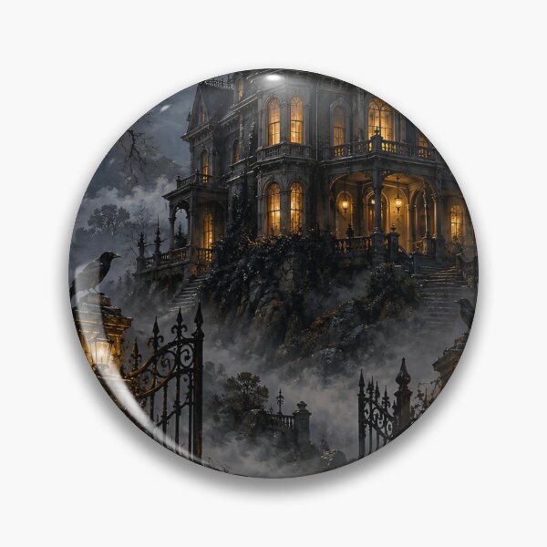 Item preview, Haunted Victorian Mansion designed and sold by fotofeast.