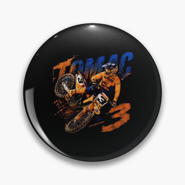 Item preview, Vintage Eli Tomac Motocross - Dirt Bike Racing designed and sold by ricesearsArt.