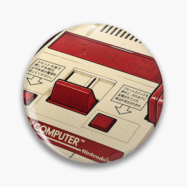 Item preview, Retro Gaming Family Computer designed and sold by SpectacledBoi.