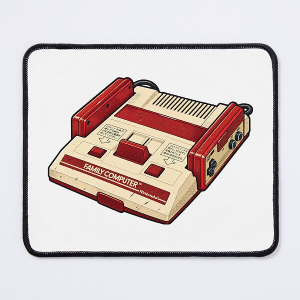 Item preview, Retro Gaming Family Computer designed and sold by SpectacledBoi.