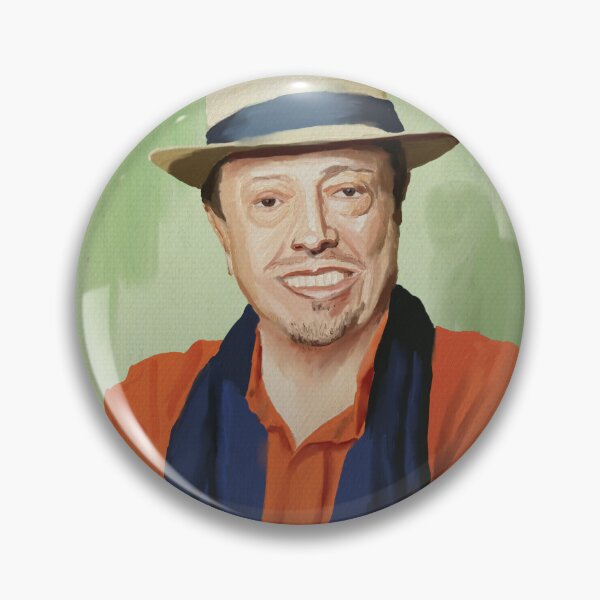 Item preview, Sergio Mendes portrait painting  designed and sold by thehat24.
